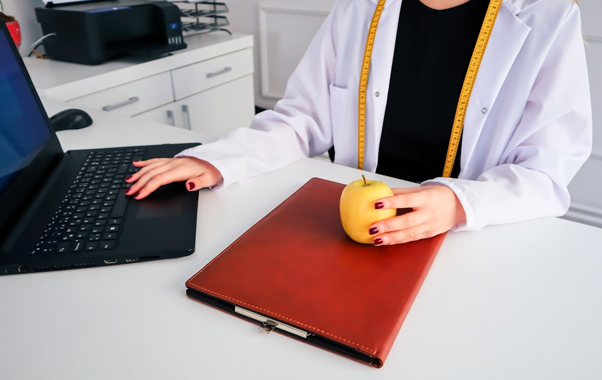 Nutrition consultation online